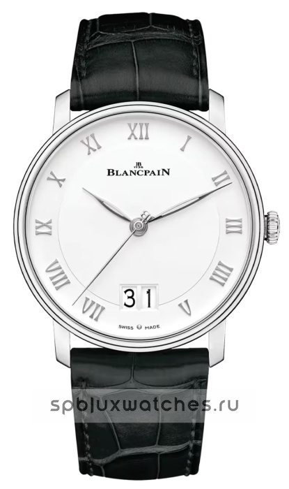 Blancpain Villeret Grande Date 40 mm 6669 1127 55B