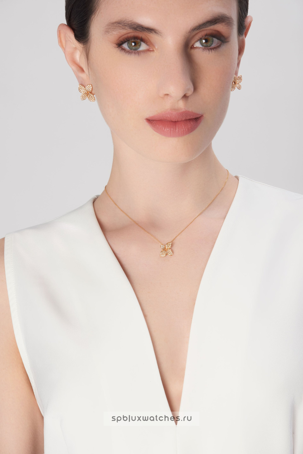 Подвеска Pasquale Bruni Giardini Segreti Small Flower Necklace 15367R