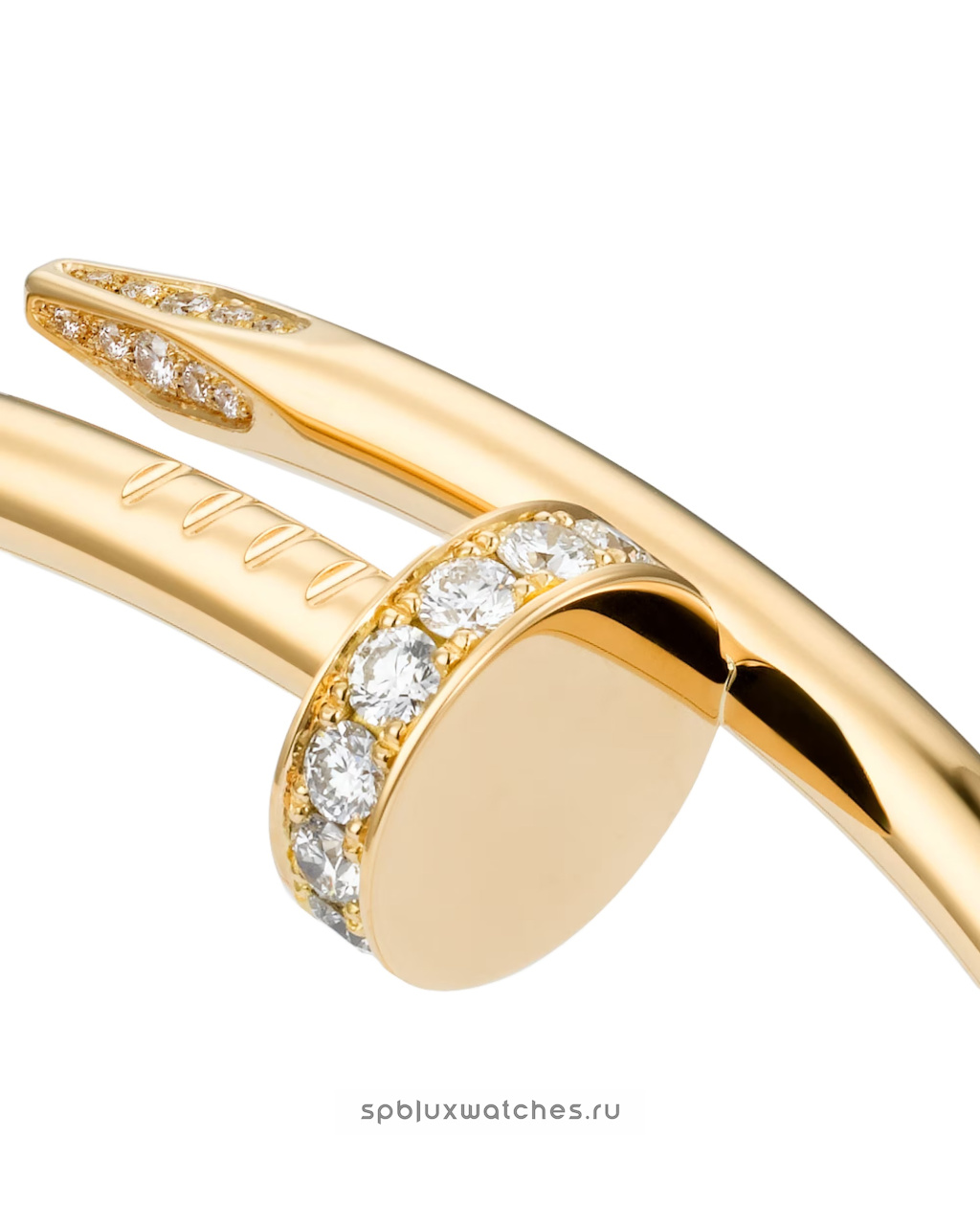 Браслет Cartier Juste un Clou Diamonds Bracelet Classic Model B6048617