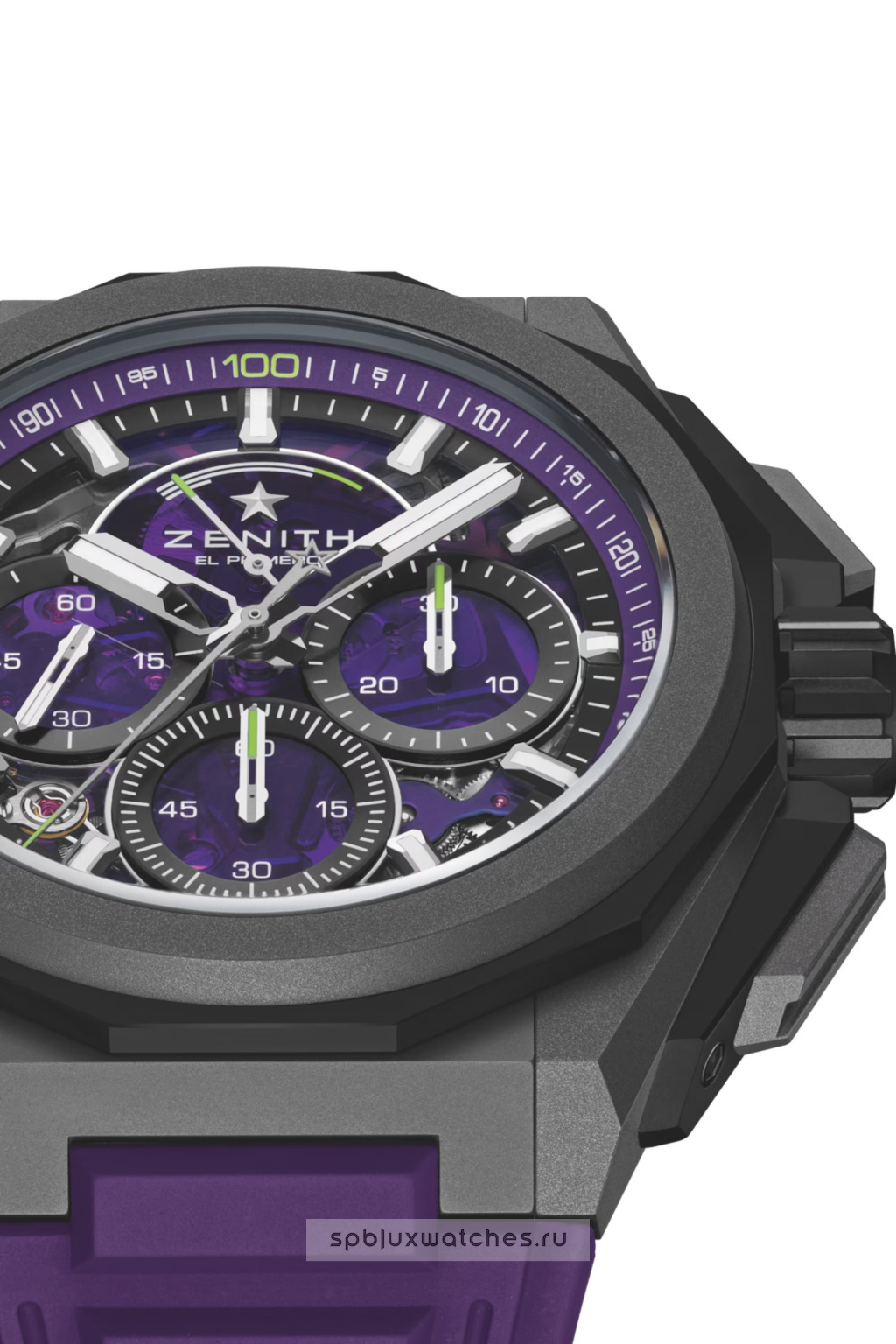 Zenith Defy Extreme Ultraviolet 45 mm 97.9100.9004/80.I209