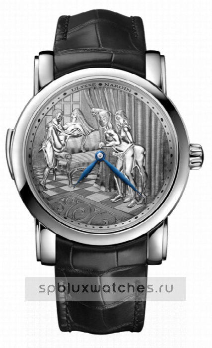 Ulysse Nardin Classic Minute Repeater Voyeur 42 mm 739-61/VOYEUR.