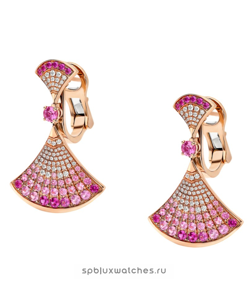 Серьги Bvlgari Divas' Dream Earrings 361109