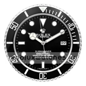 Настенные часы Rolex Submariner Black Dial