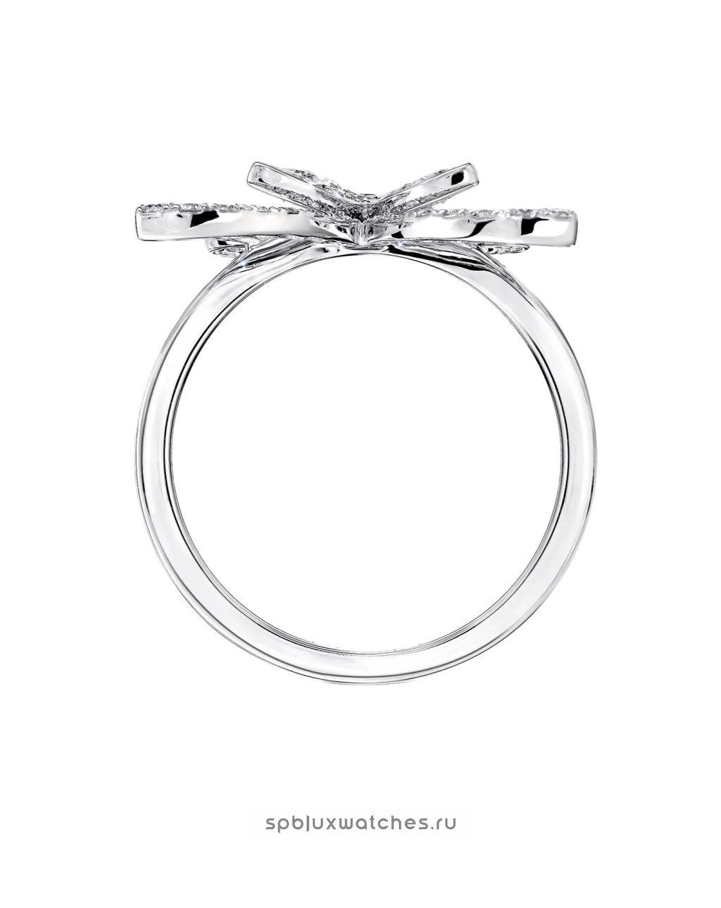 Кольцо Graff Butterfly Silhouette Diamond Mini Ring RGR769