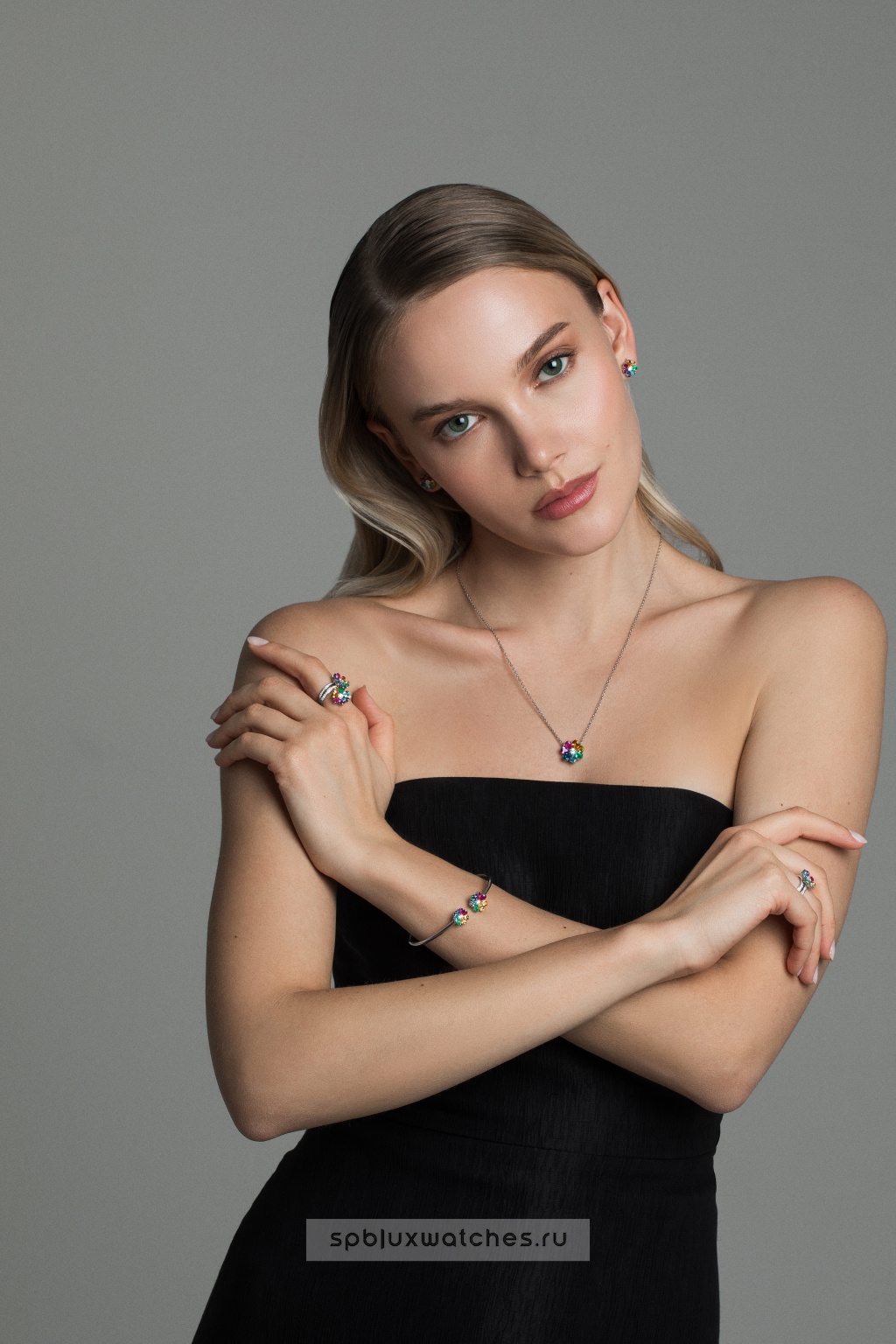 Кольцо Roman Nikonov “Цветик-семицветик” RN050031