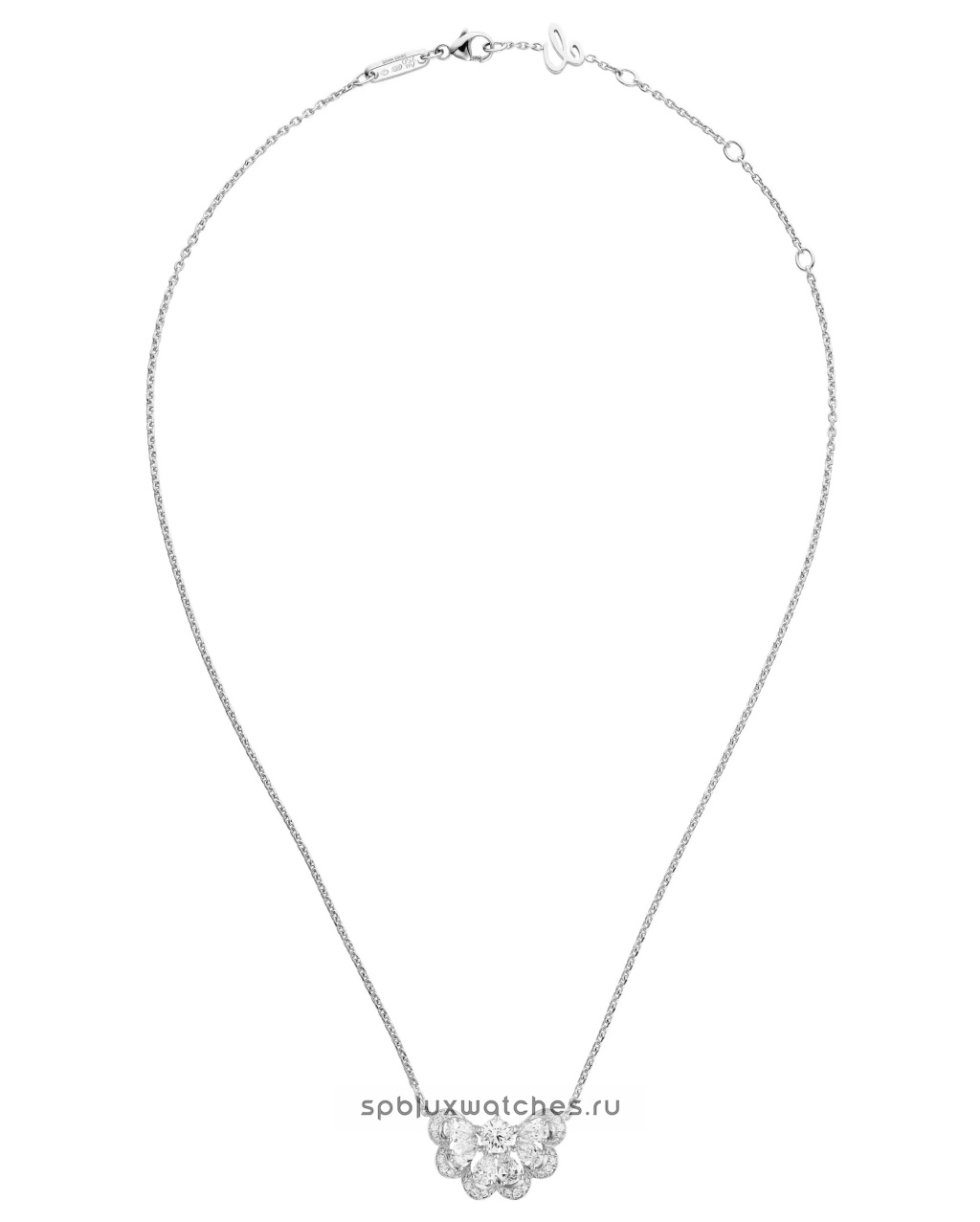 Колье Chopard Precious Lace Nuage Necklace 818351-1001