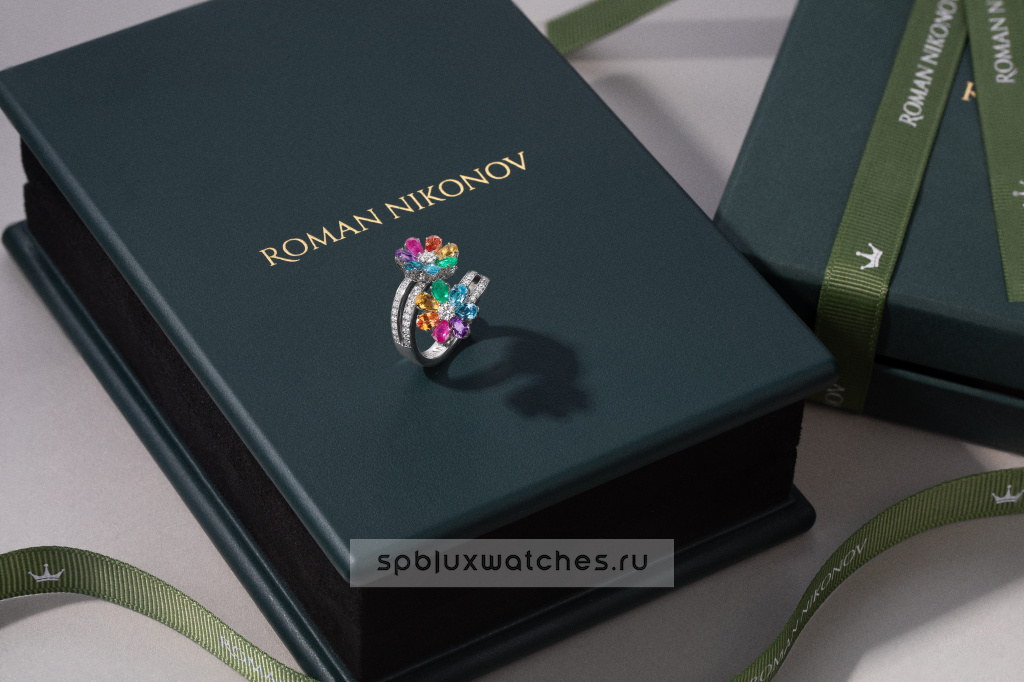 Кольцо Roman Nikonov “Цветик-семицветик” RN050031