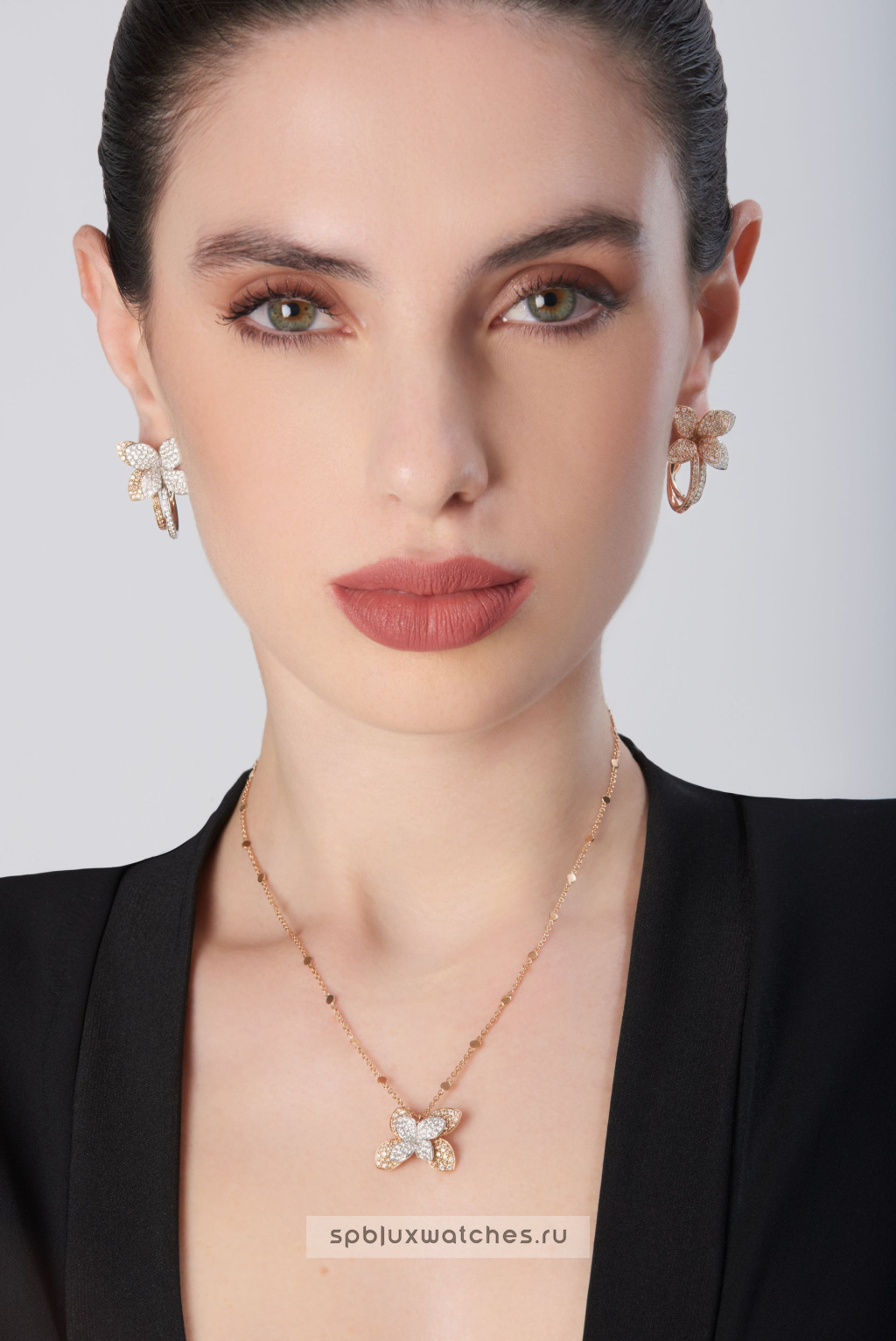 Серьги Pasquale Bruni Petit Garden Libellule Earrings 16715BR