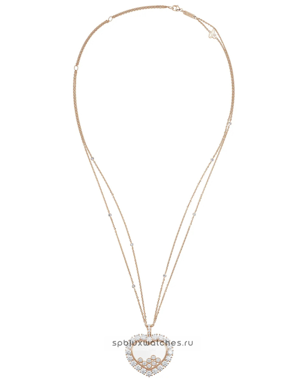 Подвеска Chopard Happy Diamonds Icons Joaillerie Pendant 79A049-5001