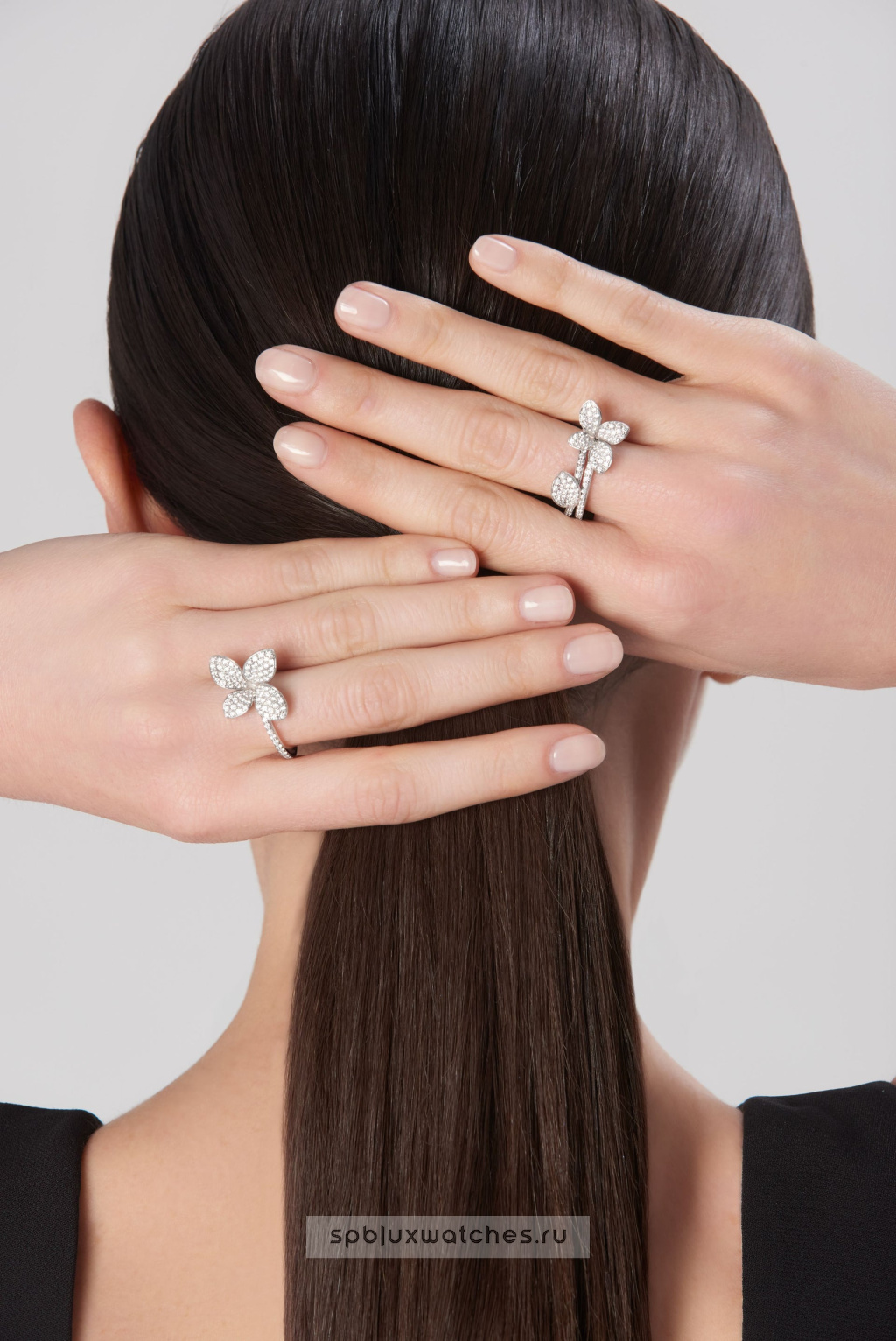 Кольцо Pasquale Bruni Petit Garden Medium Flower Ring 15370B