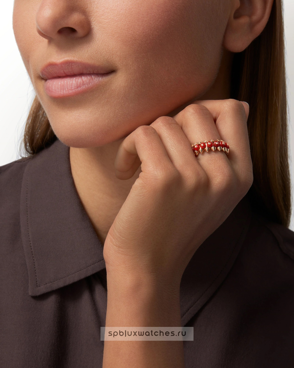 Кольцо Cartier Clash de Cartier Agate Ring B4248600