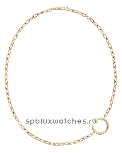 Колье Cartier Juste un Clou Diamonds Necklace B7224904