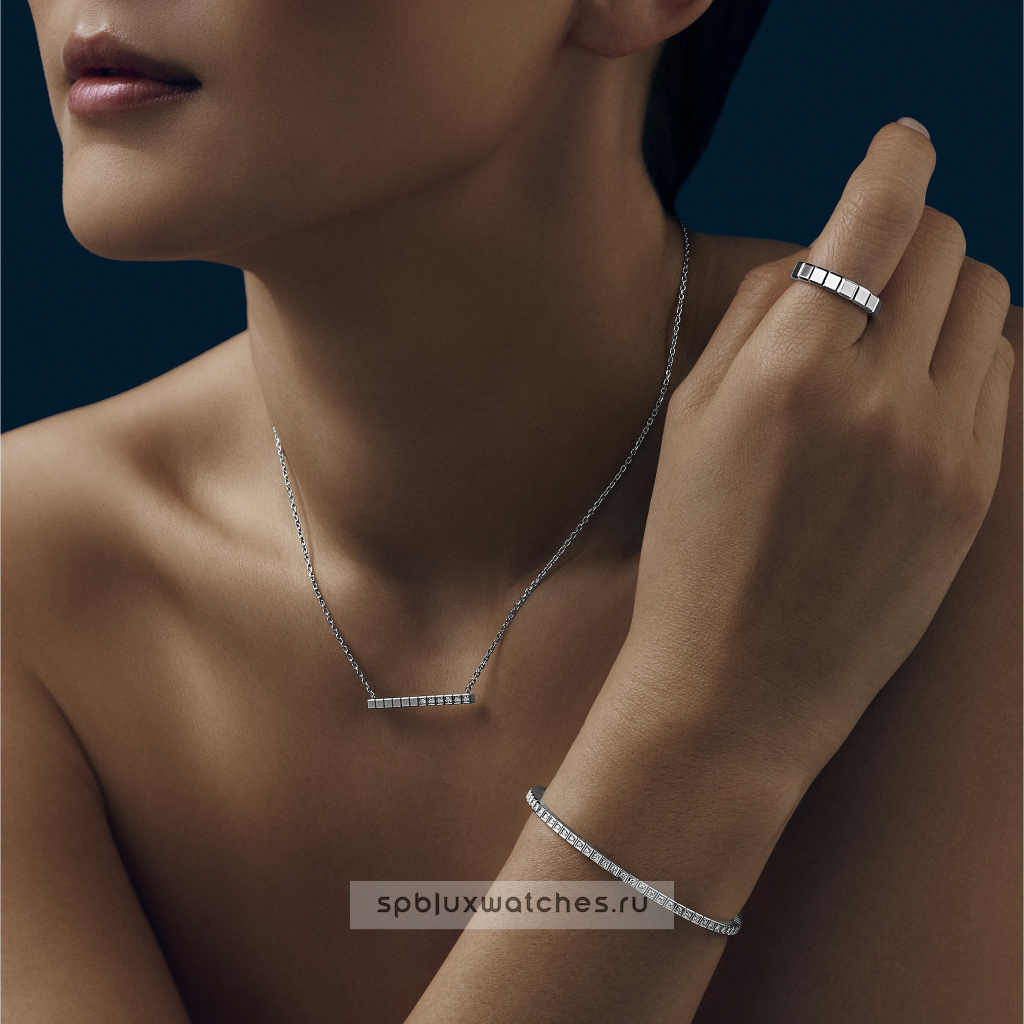 Колье Chopard Ice Cube Necklace 817702-1002