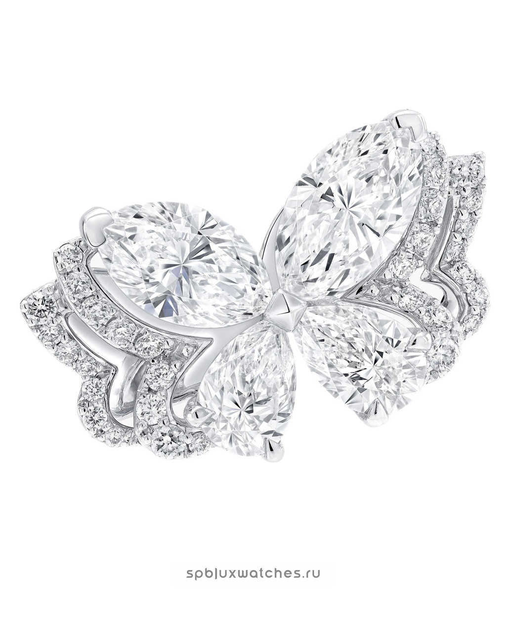 Серьги Graff Butterfly Diamond Earrings RGE1958