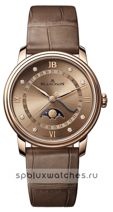 Blancpain Villeret Quantieme Phases de Lune 33.2 mm 6126N 3646 55B