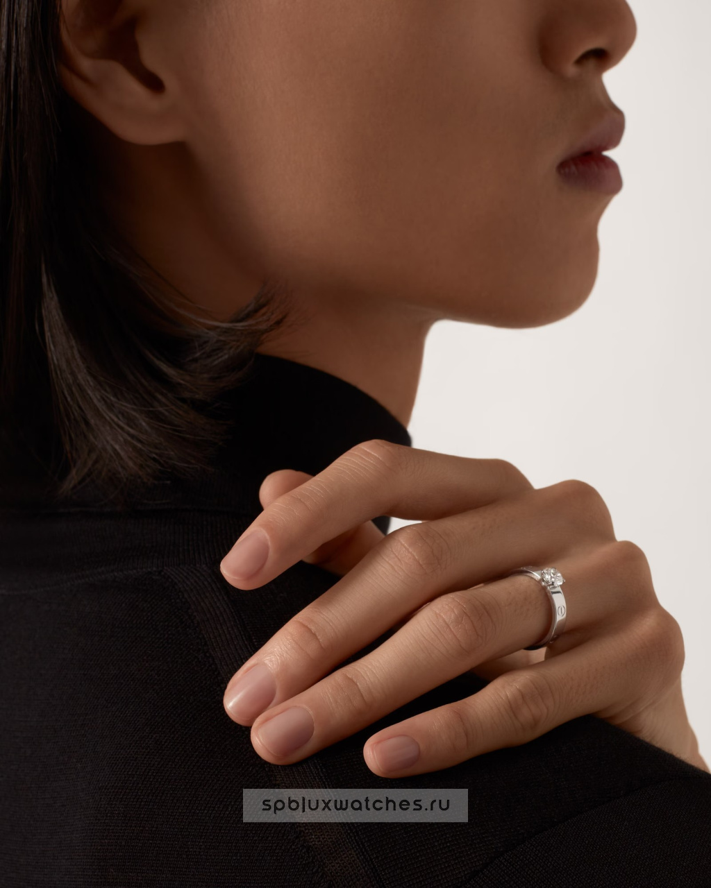Кольцо для помолвки Cartier Love Solitaire Brilliant-Cut Diamond N4723700