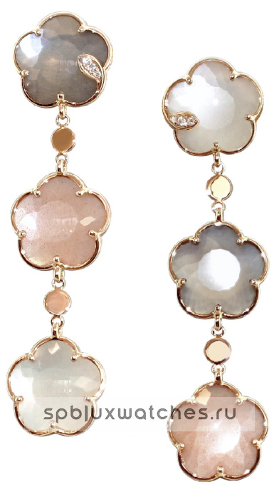 Серьги Pasquale Bruni Petit Joli Bouquet Lunaire Earrings 16337R