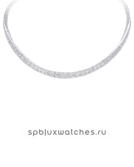 Колье Graff Spiral Diamond Necklace RGN979