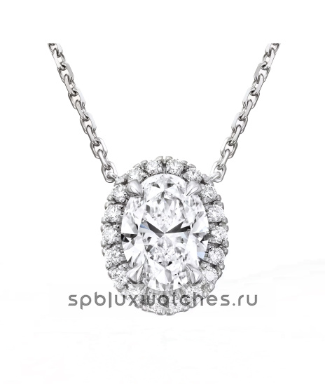 Подвеска Cartier Destinée Pendant, Oval-Cut Diamond, Paved N7424544