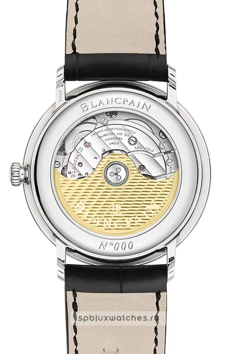 Blancpain Villeret Ultraplate 38 mm 6224 1127 55B