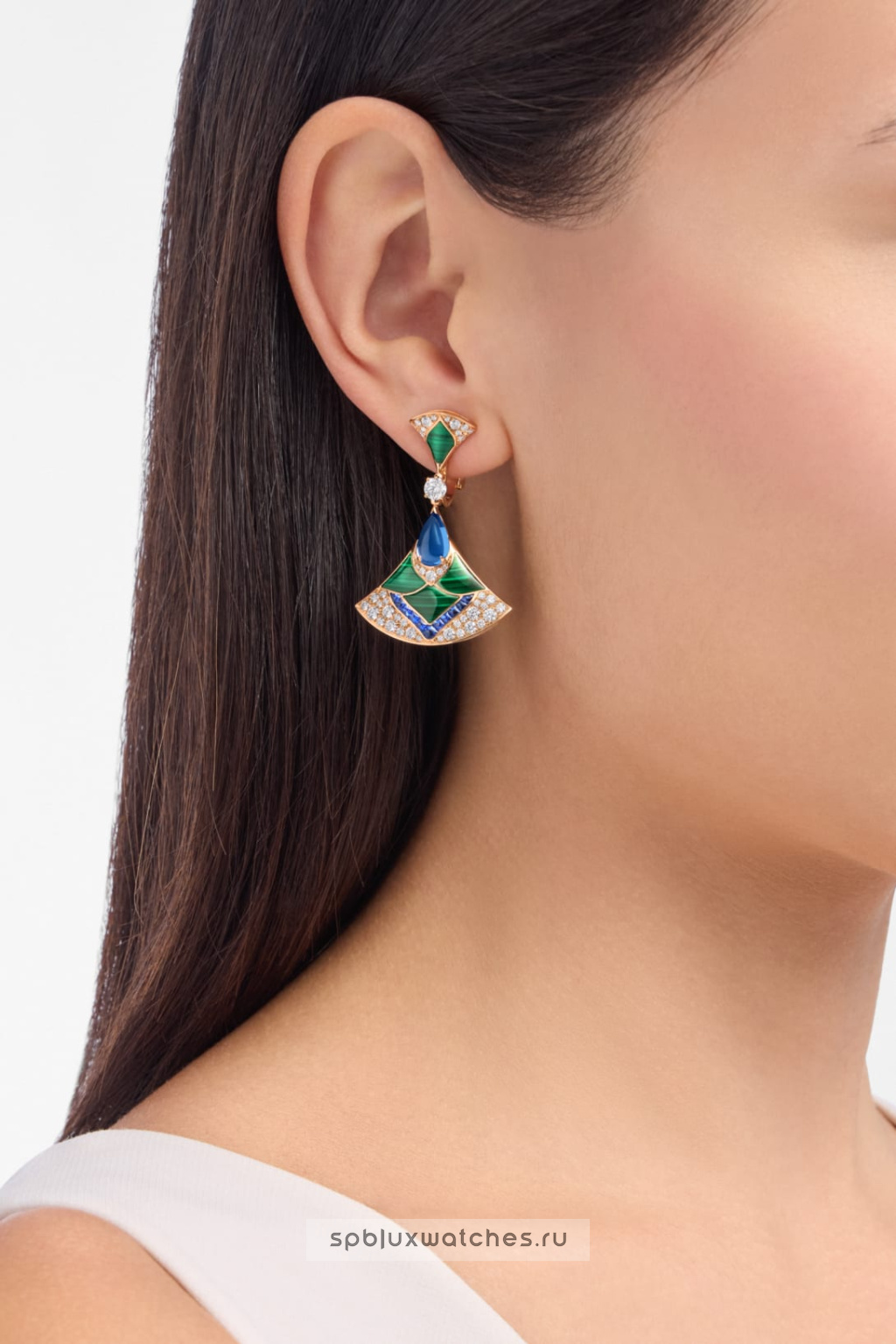 Серьги Bvlgari Divas' Dream Earrings 361441