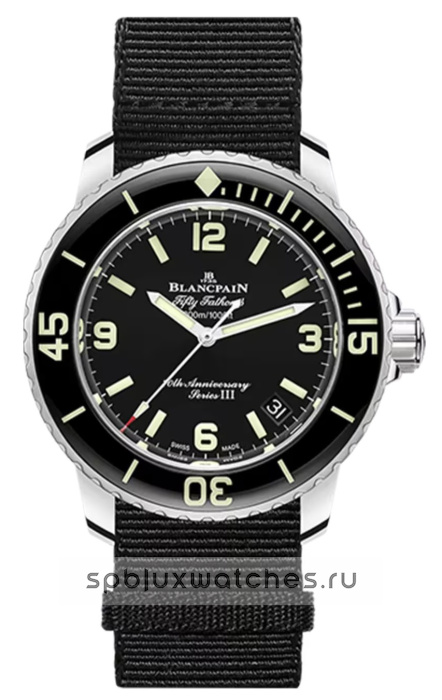 Blancpain Fifty Fathoms 70th Anniversary Act 1 Series III 42.3 mm 5010C 1130 NABA