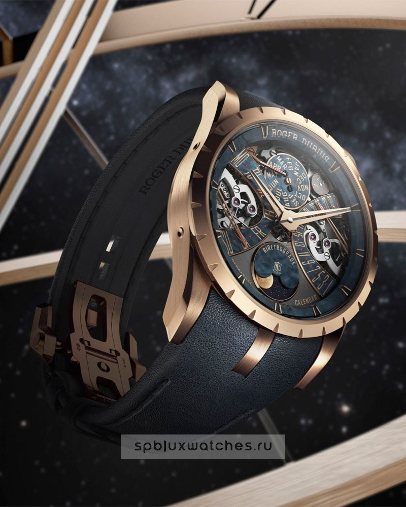 Roger Dubuis Excalibur Biretrograde Perpetual Calendar 40 mm RDDBEX1178