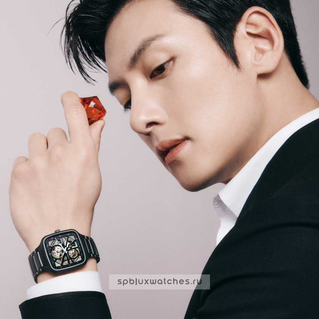 Rado True Square Open Heart X Ji Chang-wook 38 mm R27174712 Limited Edition