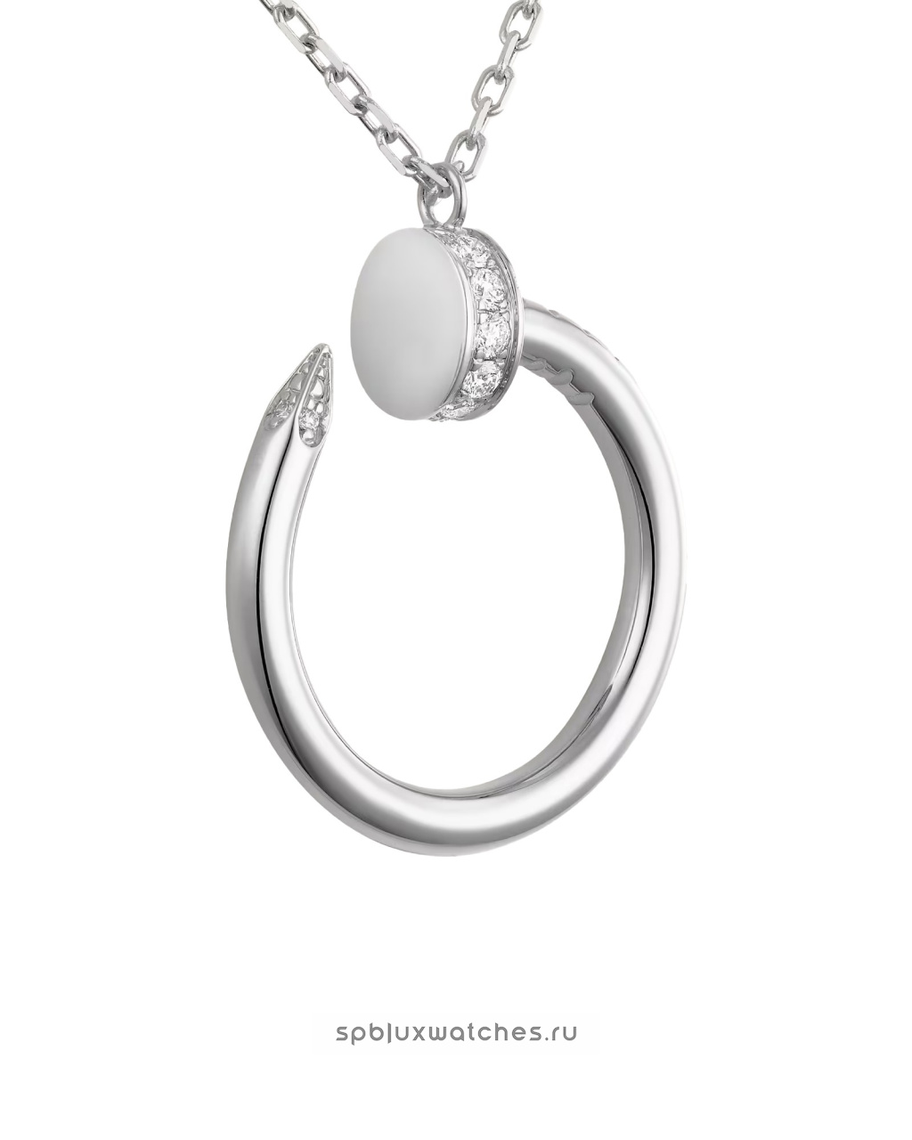 Подвеска Cartier Juste un Clou Diamonds Pendant B7224891