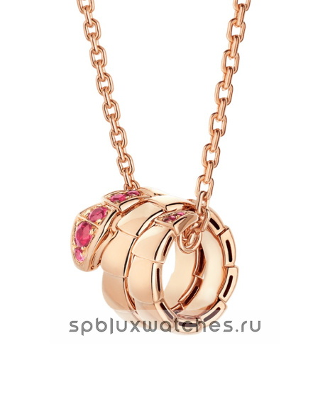 Подвеска Bvlgari Serpenti Viper Necklace 358888