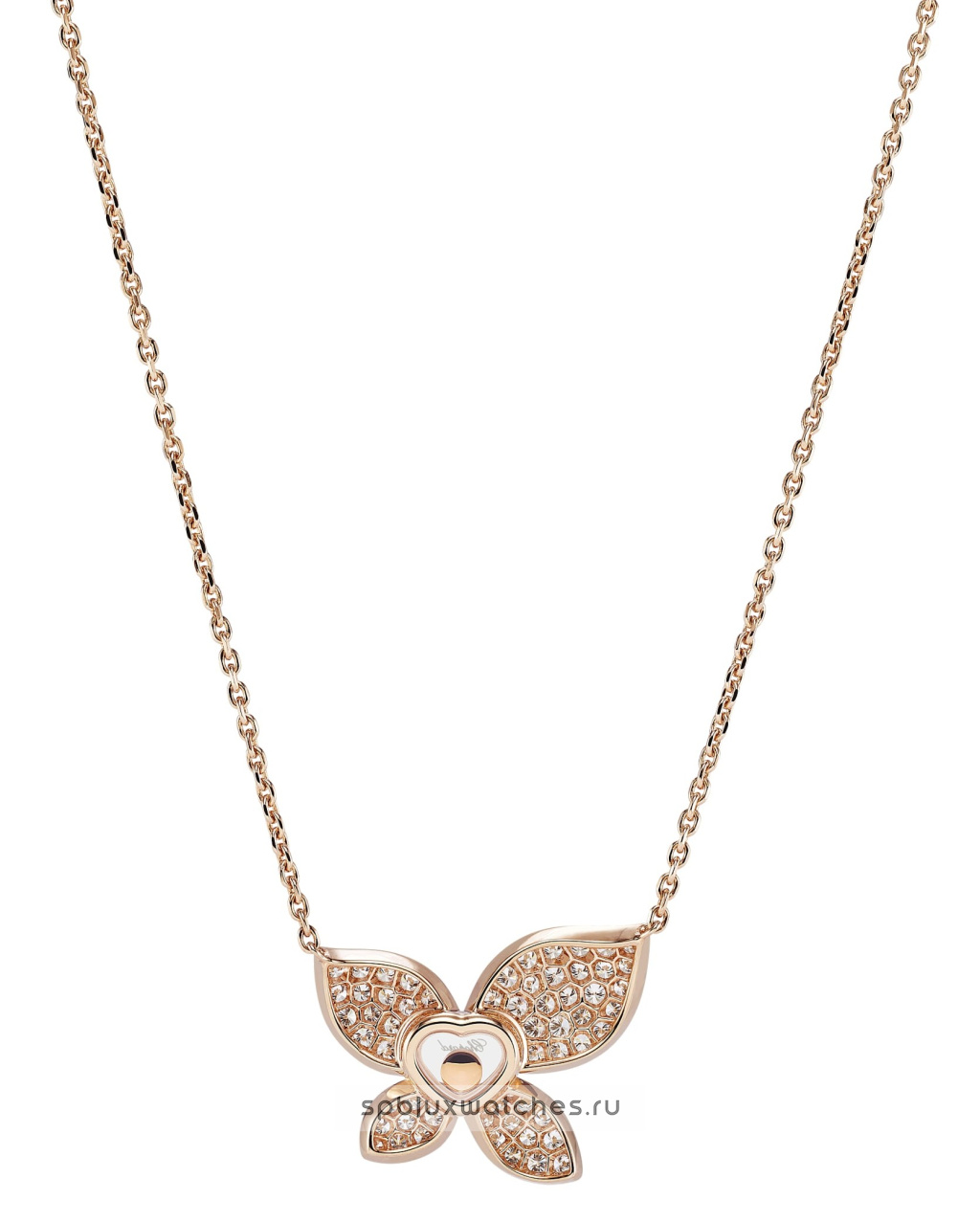 Колье Chopard Happy Butterfly X Mariah Carey Necklace 818536-5001