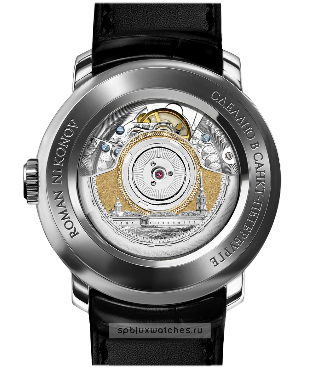 Часы Roman Nikonov «Санкт-Петербург» RN-SPB/ST/AL
