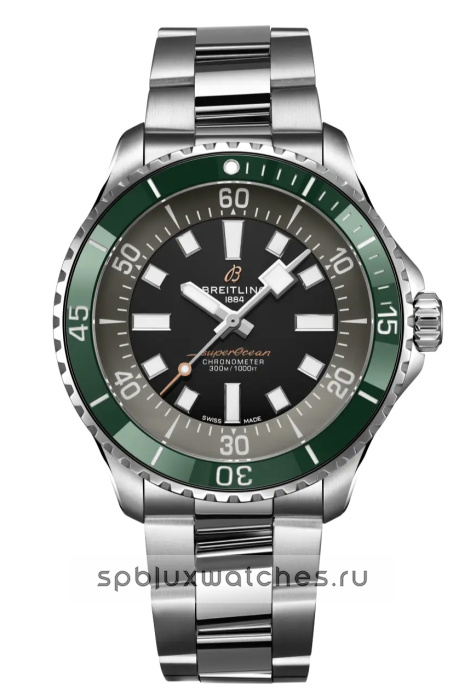 Breitling Superocean Automatic UK Limited Edition 44 mm A173762B1B2A1