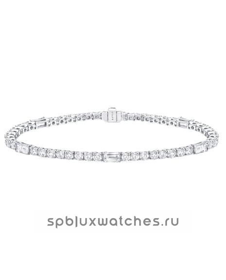 Браслет Graff Classic Graff Round and Emerald Cut Diamond Bracelet RGB020