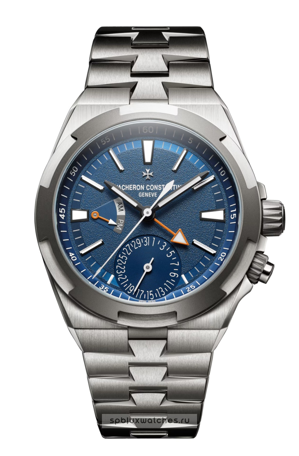 Vacheron Constantin Overseas Dual Time Cardinal Points - East 41 mm 7930V/210T-H074