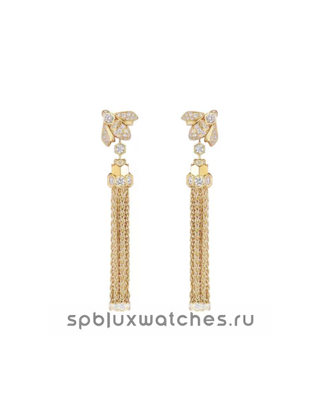 Серьги Chaumet Bee de Chaumet Pompon Earrings 085732