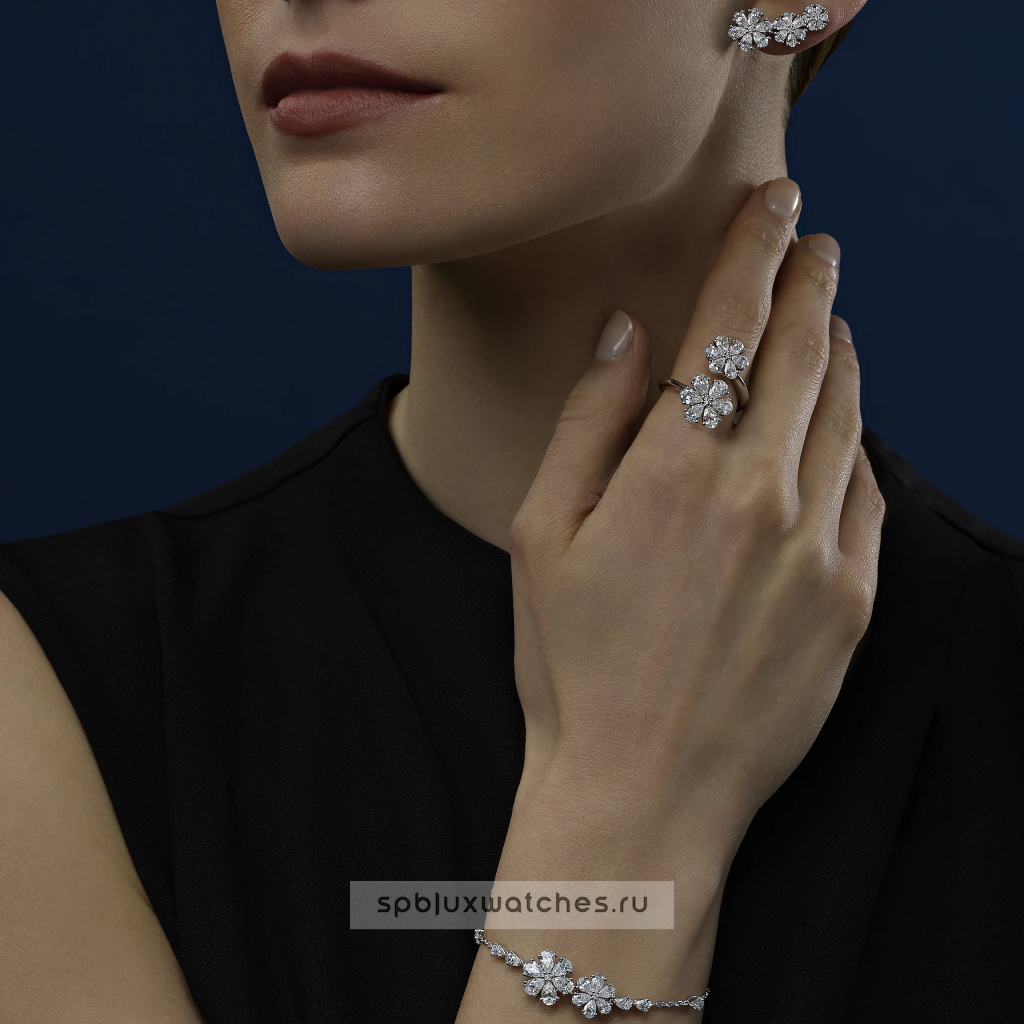 Кольцо Chopard L'Heure du Diamant Ring 82A065-1000