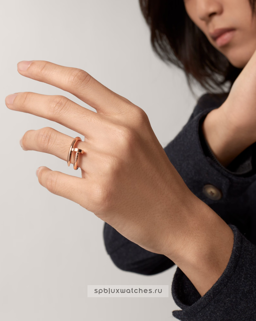 Кольцо Cartier Juste un Clou Ring Classic Model B4092500