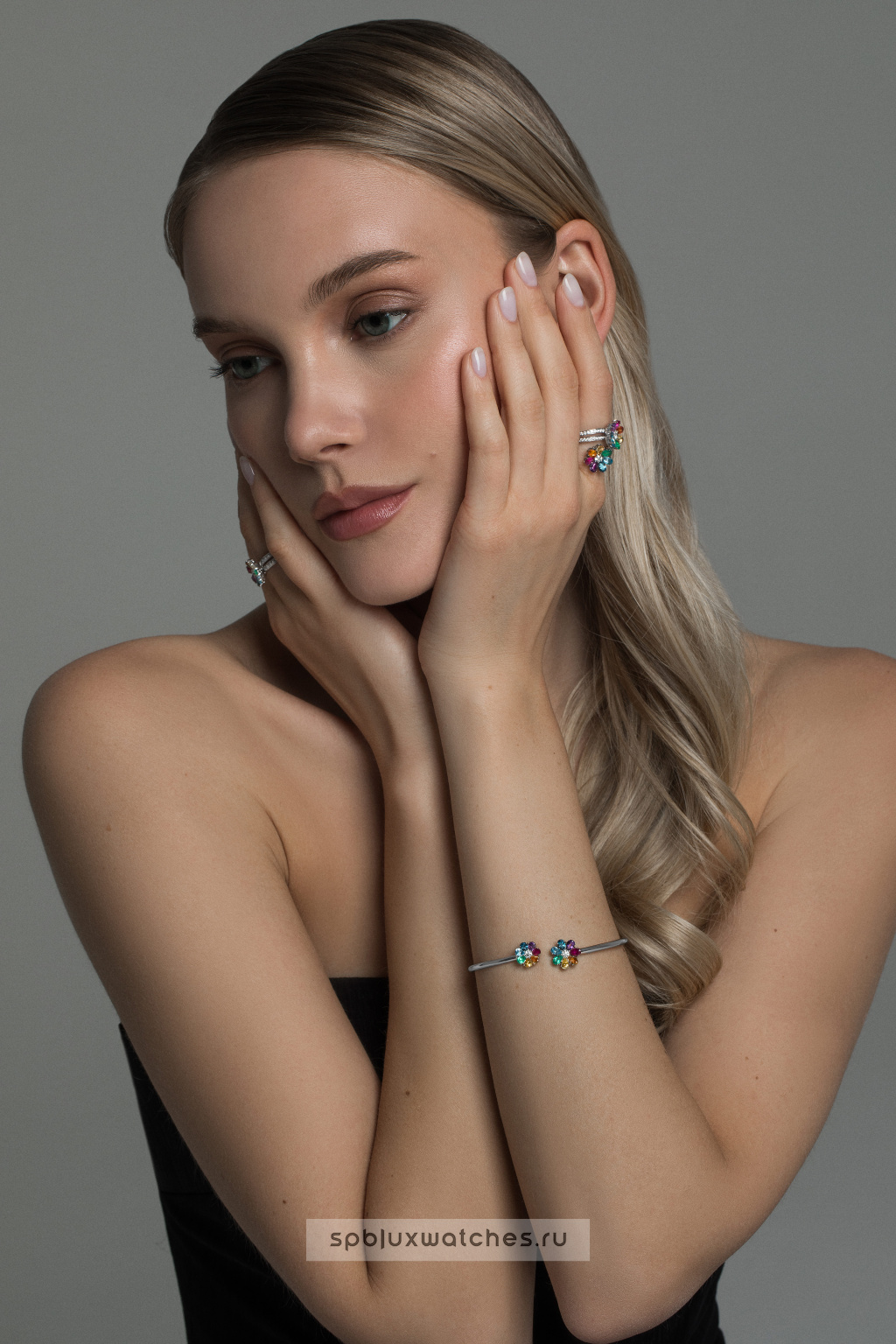 Кольцо Roman Nikonov “Цветик-семицветик” RN050031