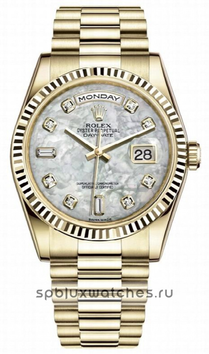 Купить rolex day-date 36 mm 118238