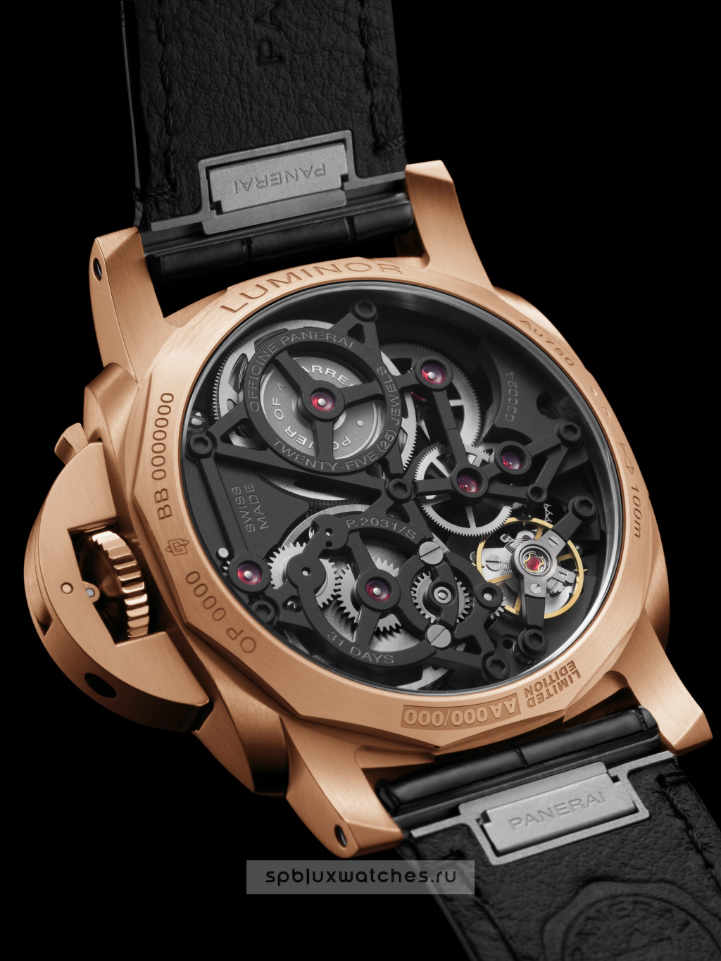 Panerai Luminor 31 Giorni 44 mm PAM01631