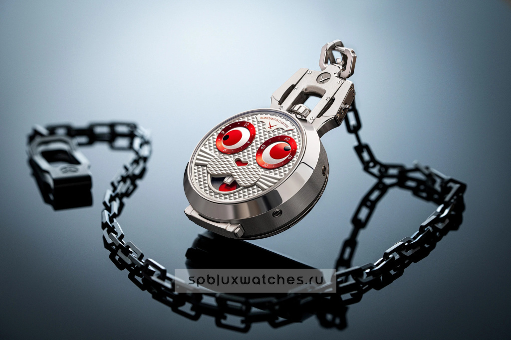 Konstantin Chaykin Wristmons White Rabbit 40 mm