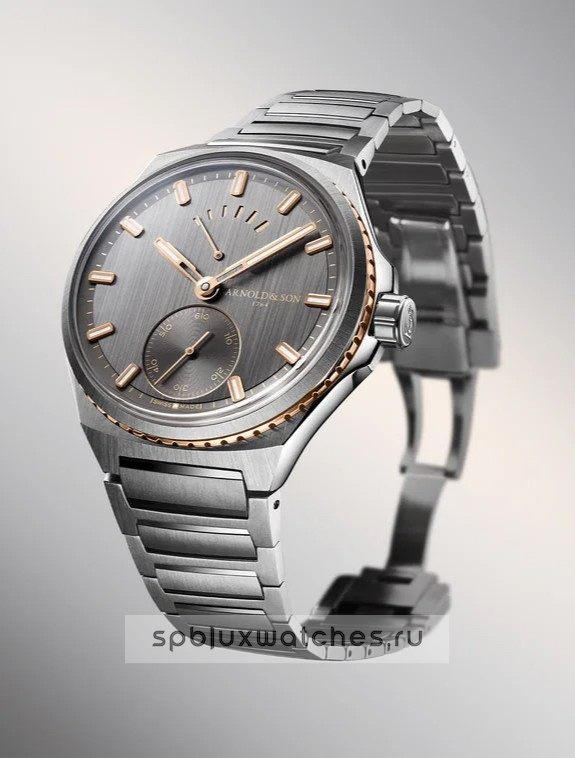 Arnold & Son Longitude Titanium 5°W 42.5 mm 1LTAT.N01A.N0262U