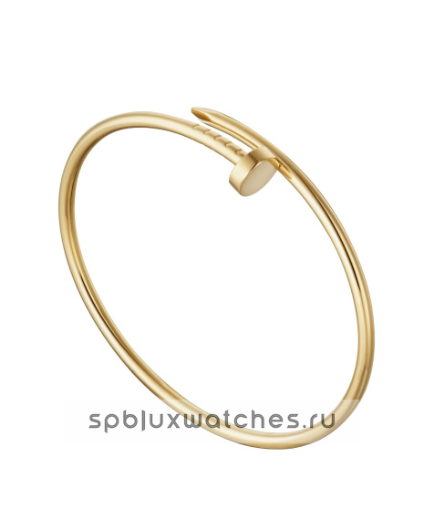 Браслет Cartier Juste un Clou Bracelet Small Model B6062617