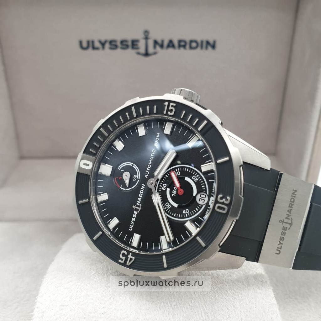 Ulysse Nardin Marine Diver Chronometer 44 mm 1183-170-3/92