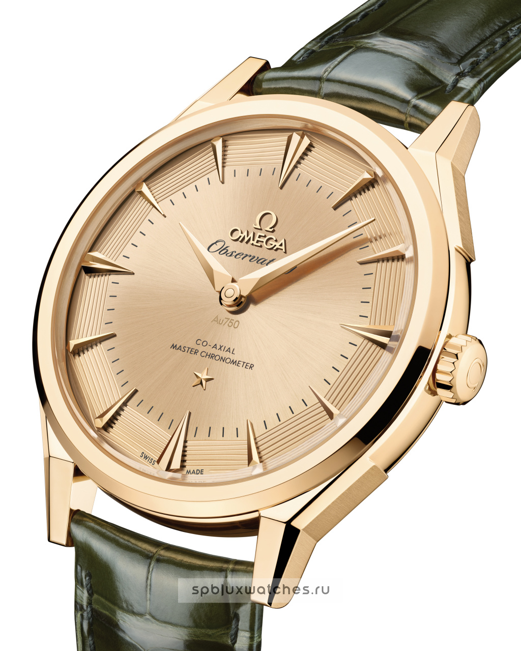 Omega Constellation Observatory Co-Axial Master Chronometer 39.4 mm 140.53.39.21.99.001