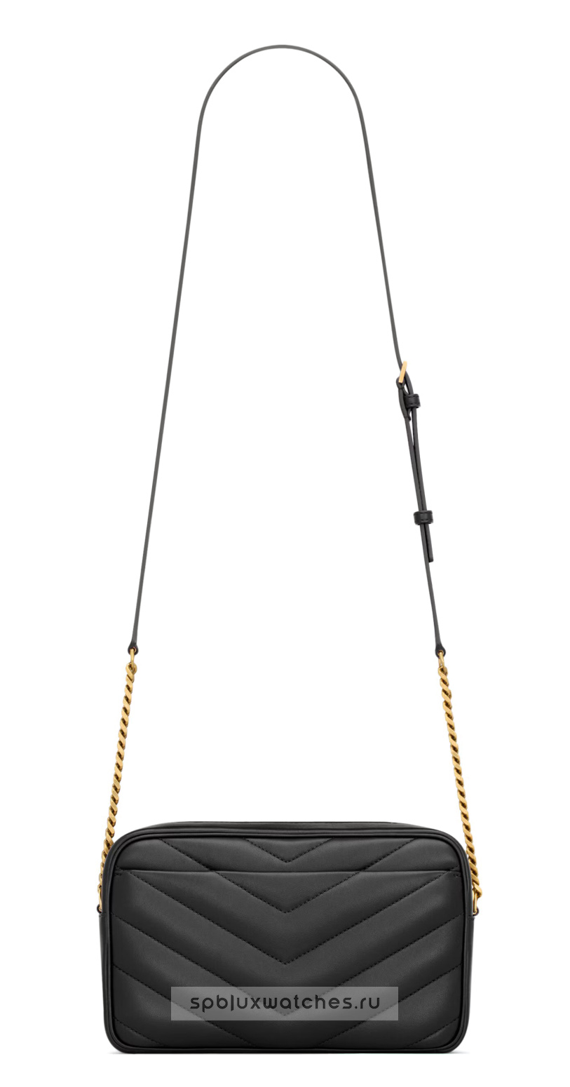 Сумка Saint Laurent Loulou Camera Bag in Matelasse Lambskin 869468AAEAX1000