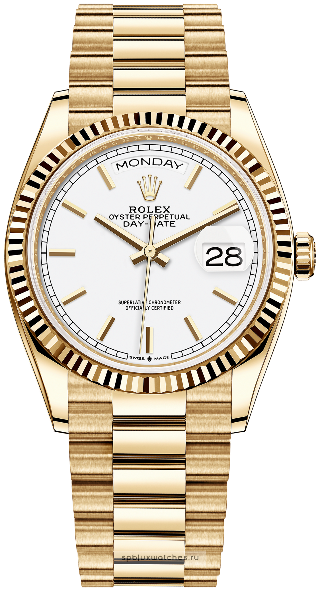 rolex day date swiss made