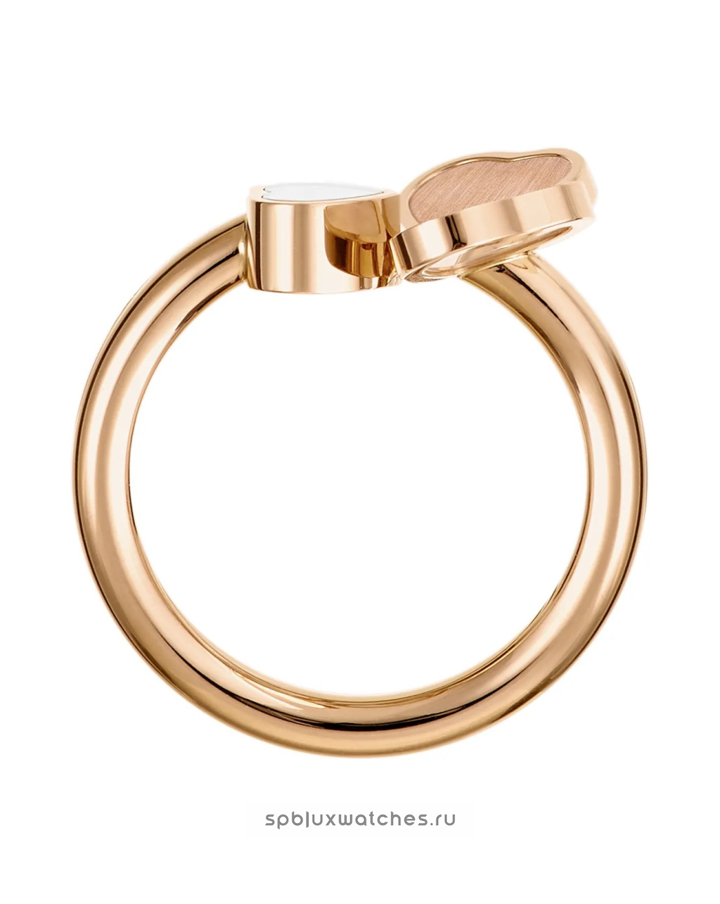 Кольцо Chopard Happy Hearts Wings Ring 82A083-5700