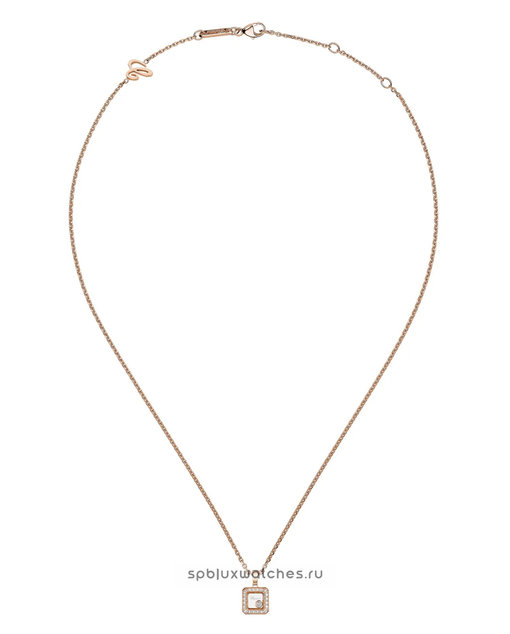 Подвеска Chopard Happy Diamonds Icons Pendant 79A114-5201